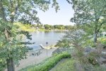 Amazing waterfront location on Silver Lake in Saugatuck